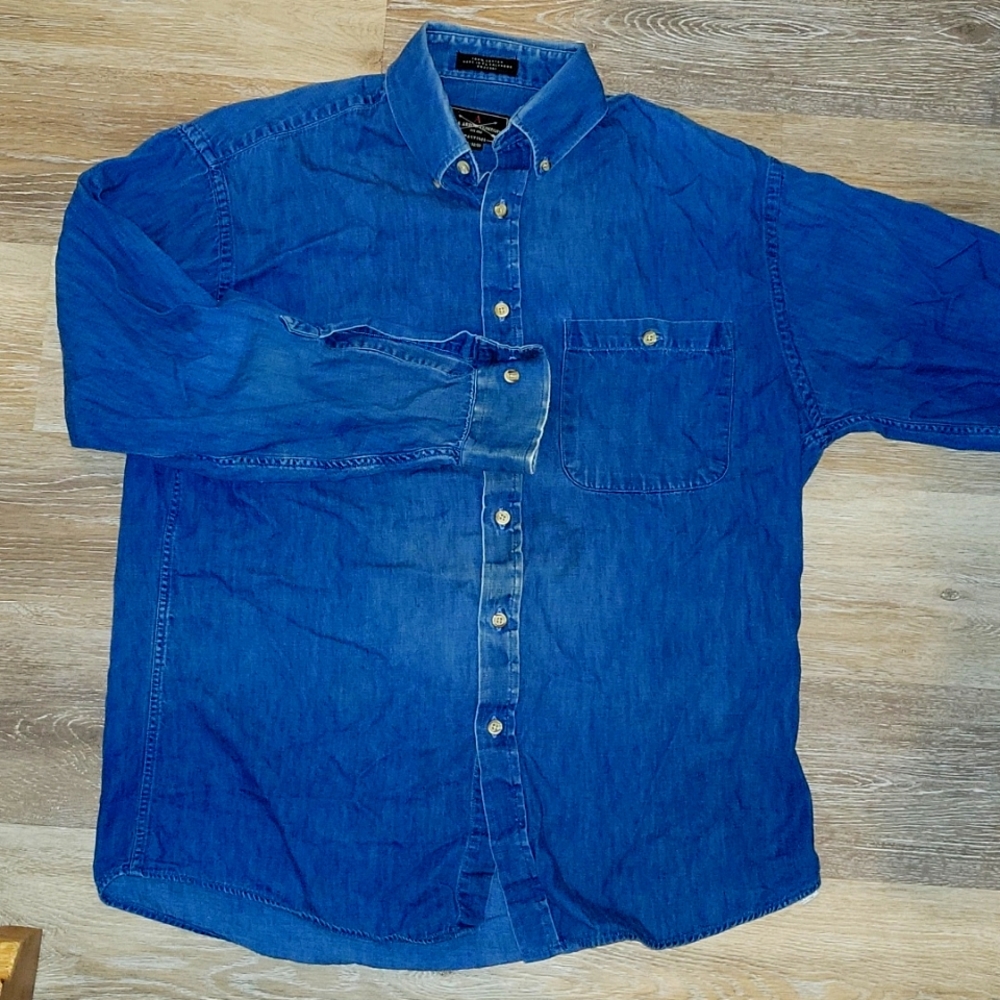 The arrow company denim shirt